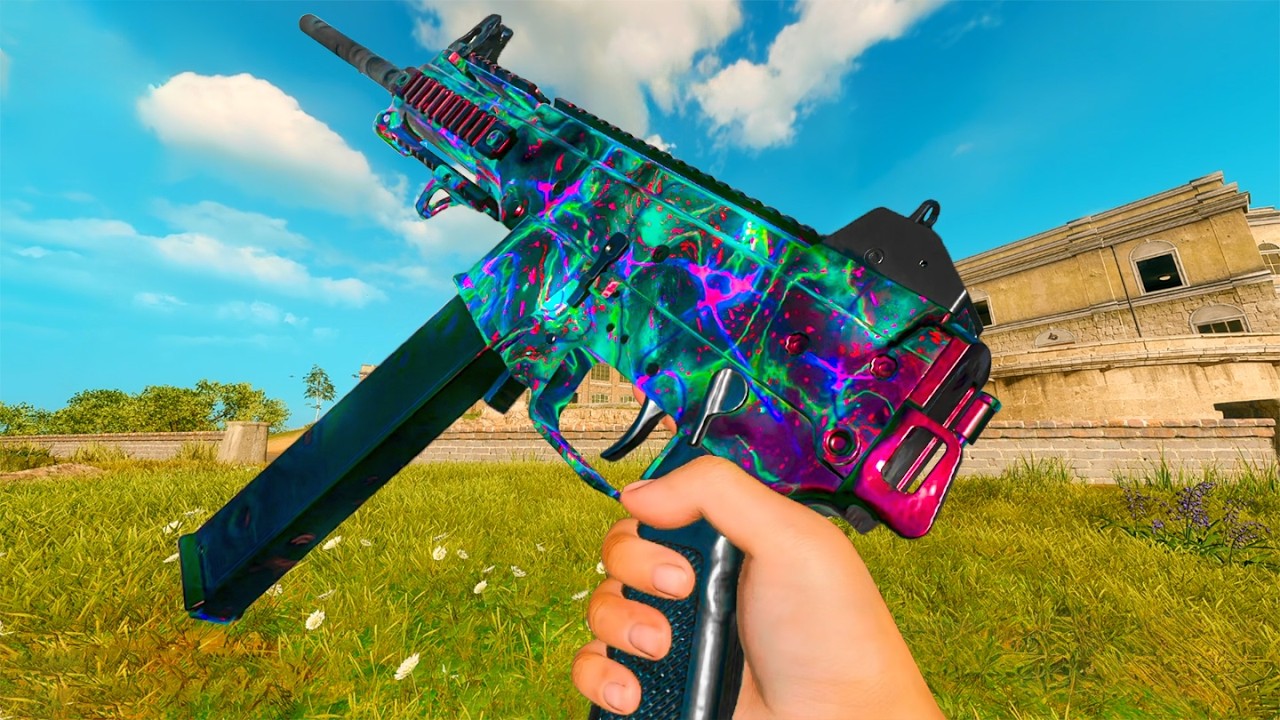 The STRIKER Is AMAZING in Warzone 😍👑