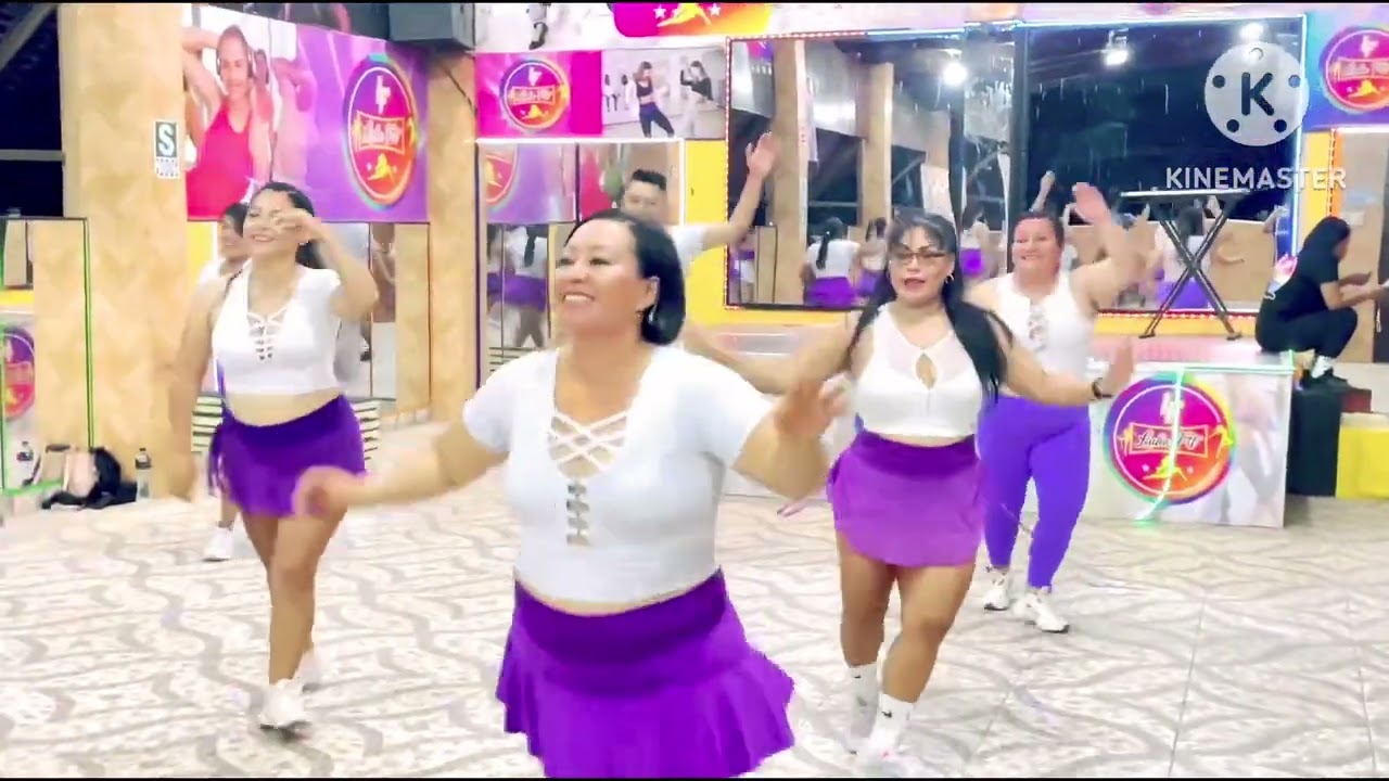 MARGARITA ZARATE / MIX LAMBADA TONTO / COREOGRAFIA / JONILAU