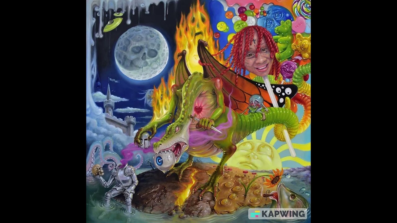 Trippie Redd - Faded Away (Unreleased) (prod. Gavino Got It!)