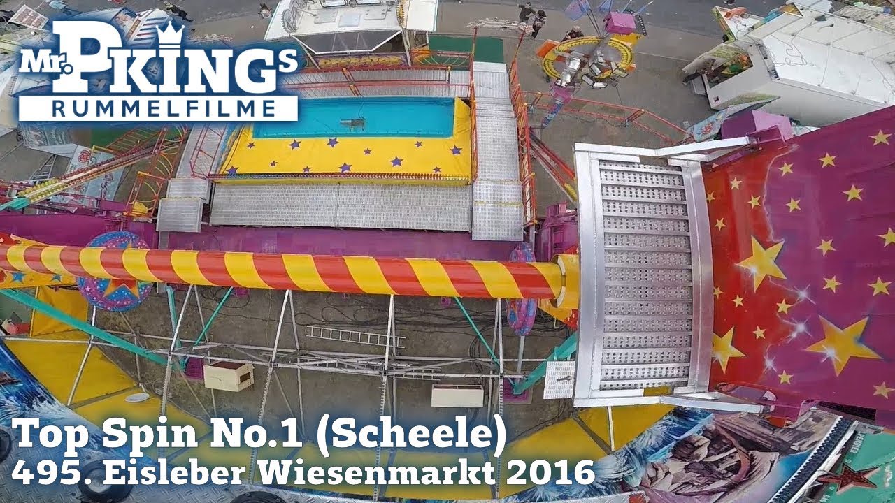 Top Spin No.1 (Scheele) - Onride - 495. Eisleber Wiesenmarkt 2016