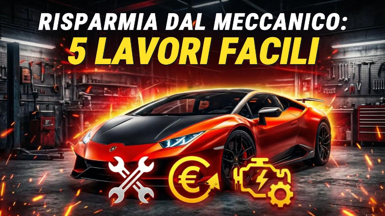 5 MANUTENZIONI che puoi fare a CASA
