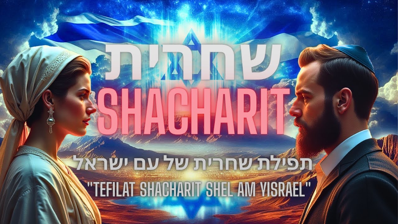 oração  judaica da manhã  -  Shacharit