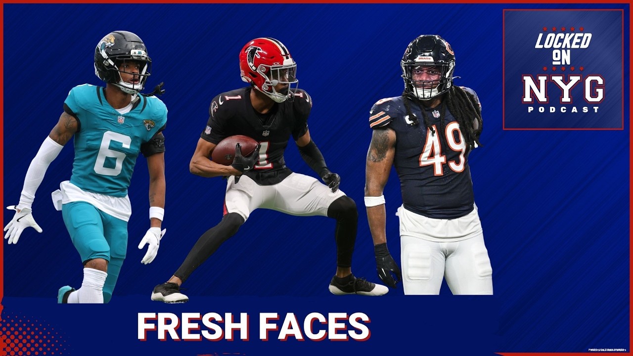 New York Giants NEW FACES Added to Developing Young Core