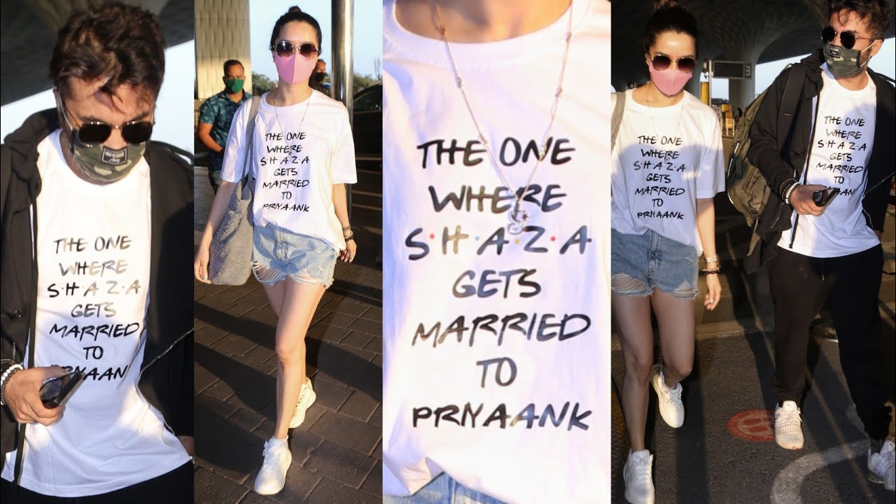 Shraddha Kapoor Along with brother Siddhant Kapoor snapped post at Airport as they off to Maldives.