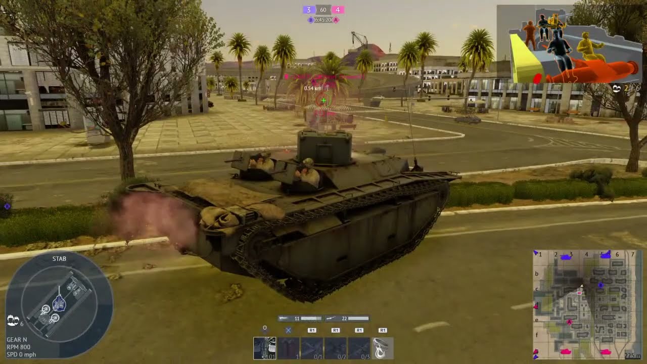 Battle (Sun City) Part 1