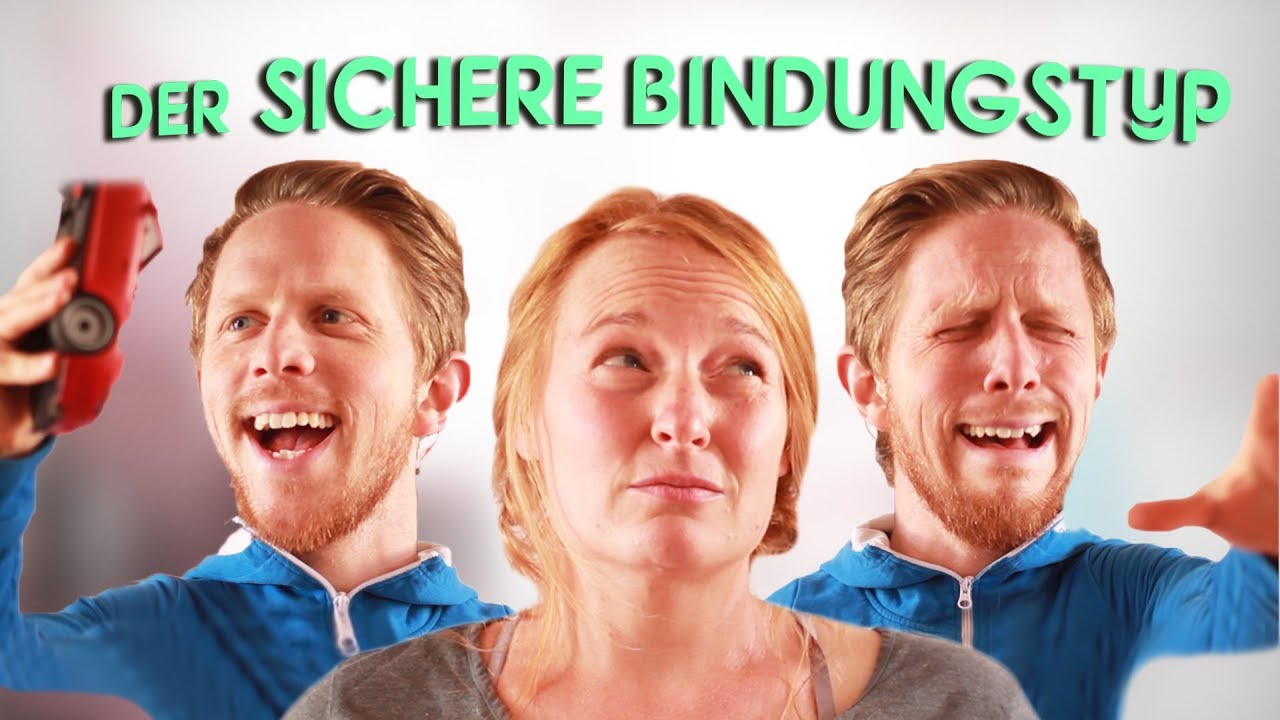 Der sichere Bindungstyp // Fremde-Situations-Test (2/6)