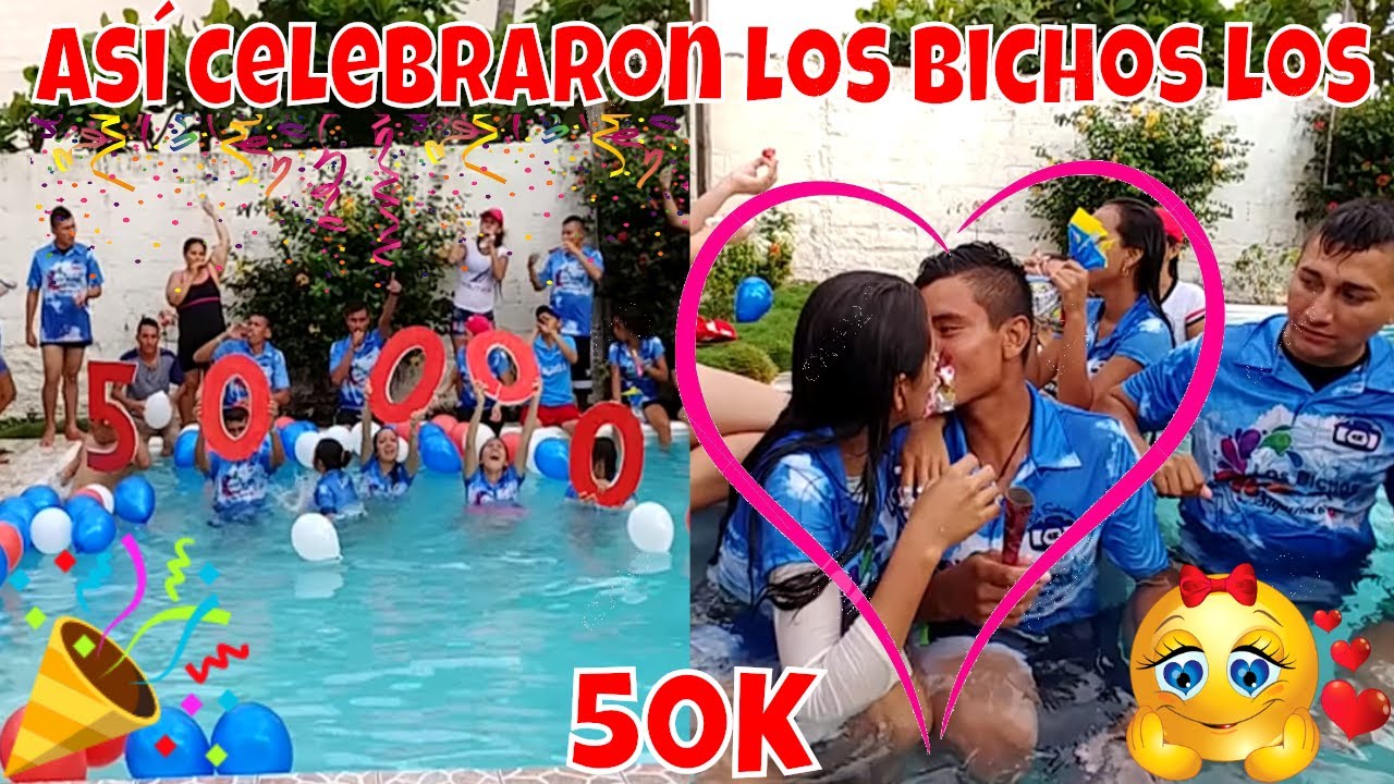 El ultimo beso del Julito con Monica? No te puedes perder la celebracion de los 50K 🎂 Parte 14/14