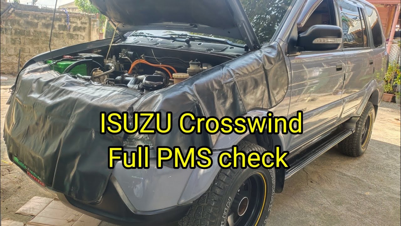 Isuzu Sportivo Preventive Maintenance Service full check