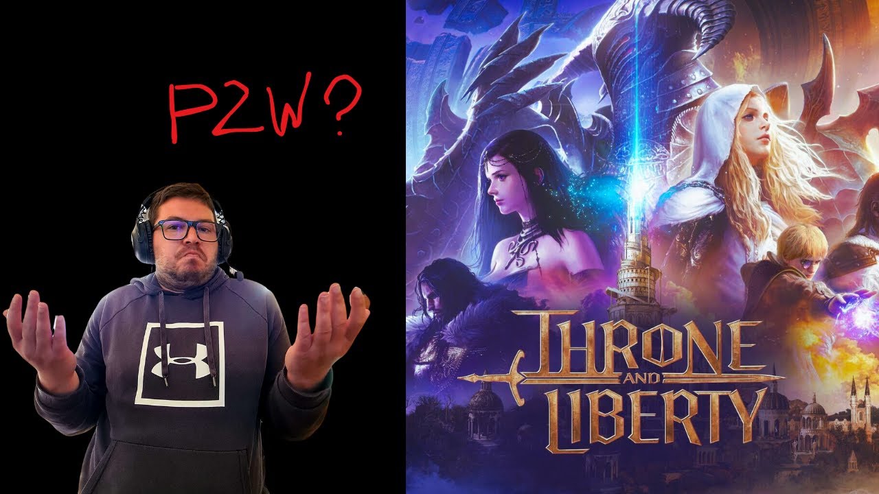 What is the level of p2w in Throne and Liberty?