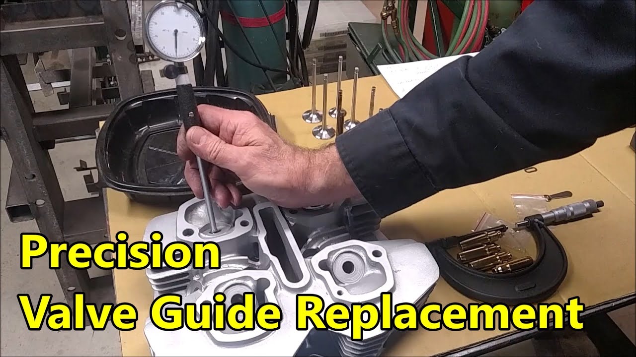 Precision Valve Guide Replacement
