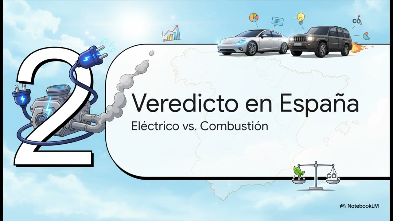 Coches Eléctrico vs Gasolina