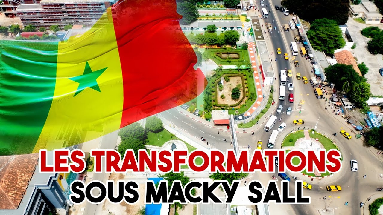 VOICI LE SÉNÉGAL DE MACKY SALL. Vous serez choqué😱