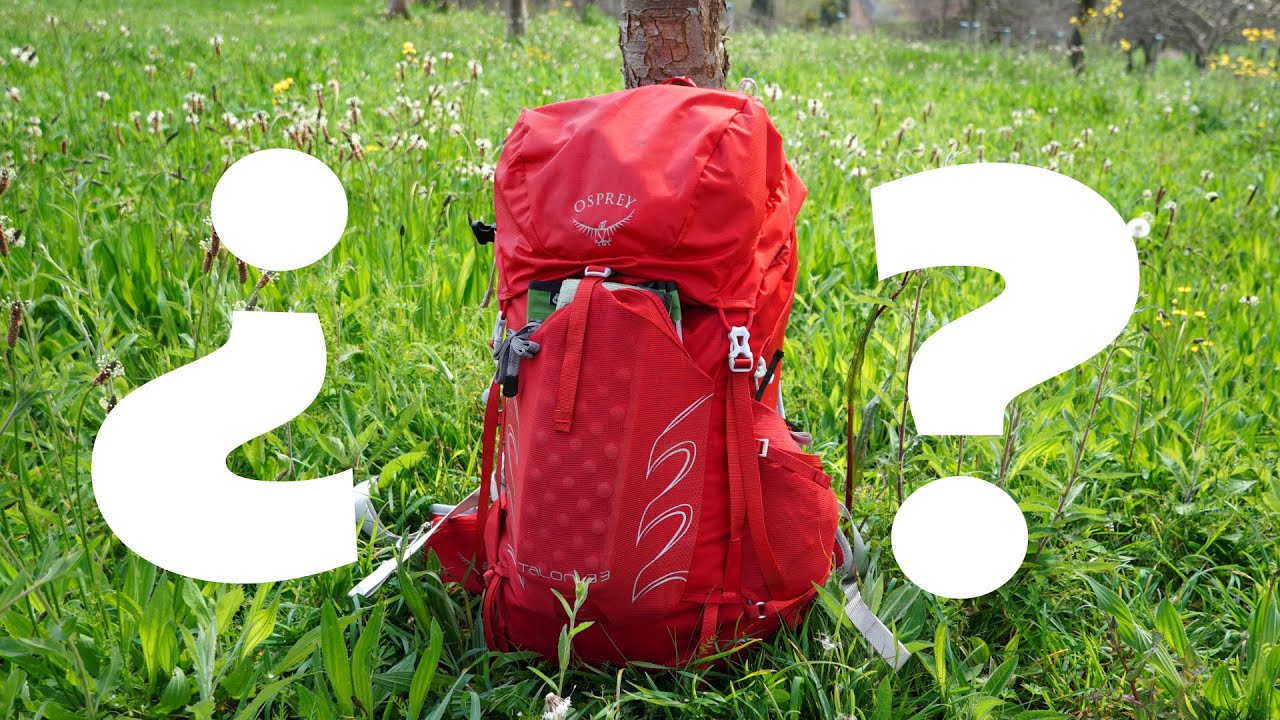 Senderismo: ¿Que llevo en la mochila?