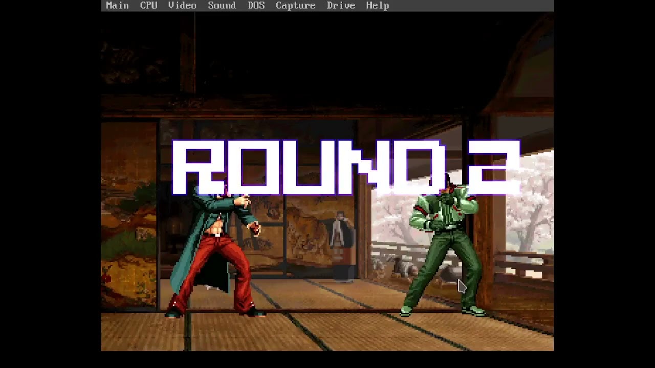 (Dosmugen) Kyo_MI (KOFM version) vs Another Iori (KOFM version)