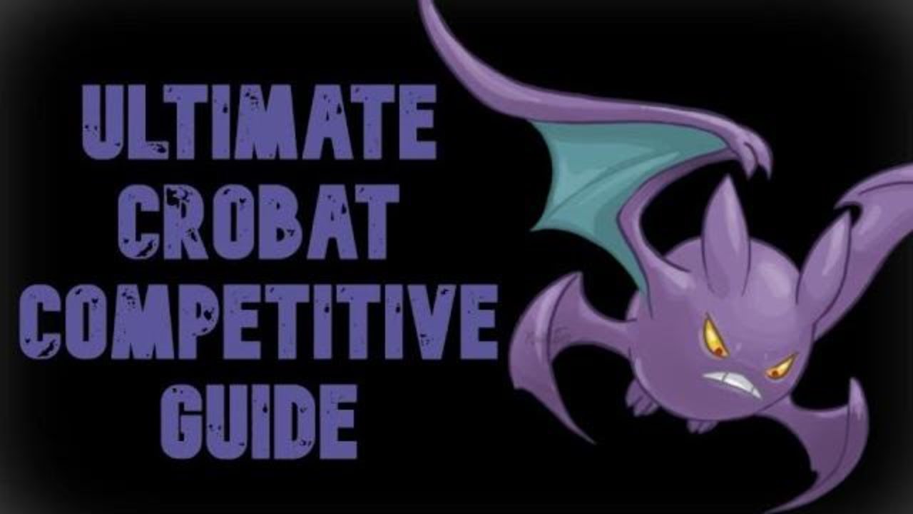 How To Use Crobat 🔥 VGC Competitive Crobat Moveset Guide for Pokemon Sword & Shield