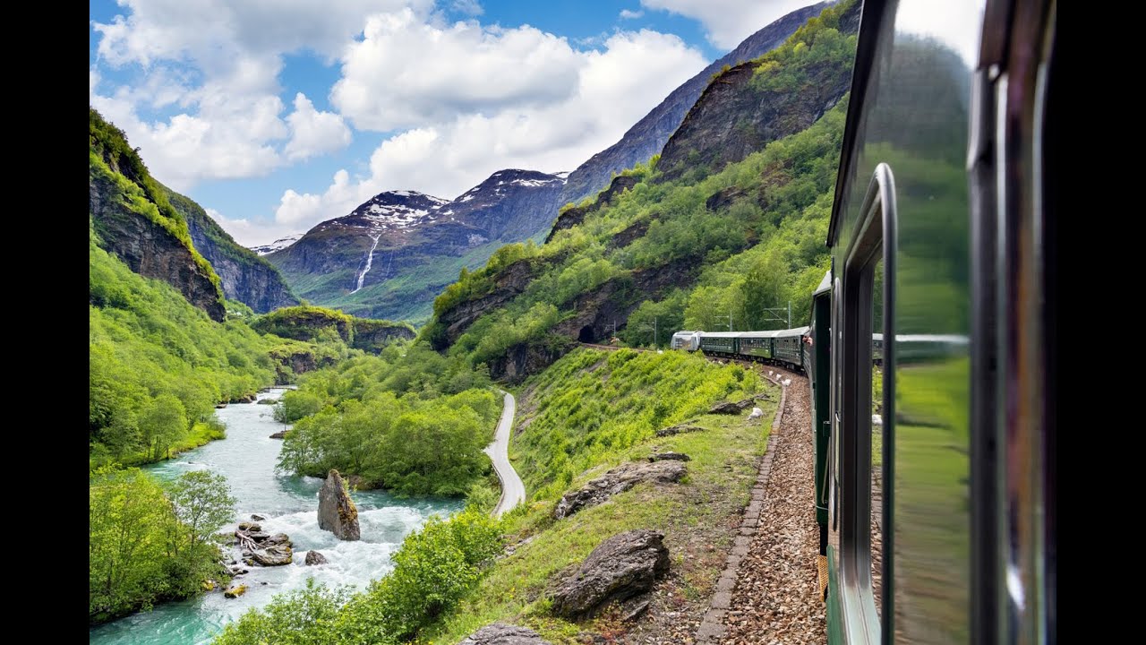 Einmal Polarkreis und zur&uuml;ck - Per Interrail durch Nordeuropa