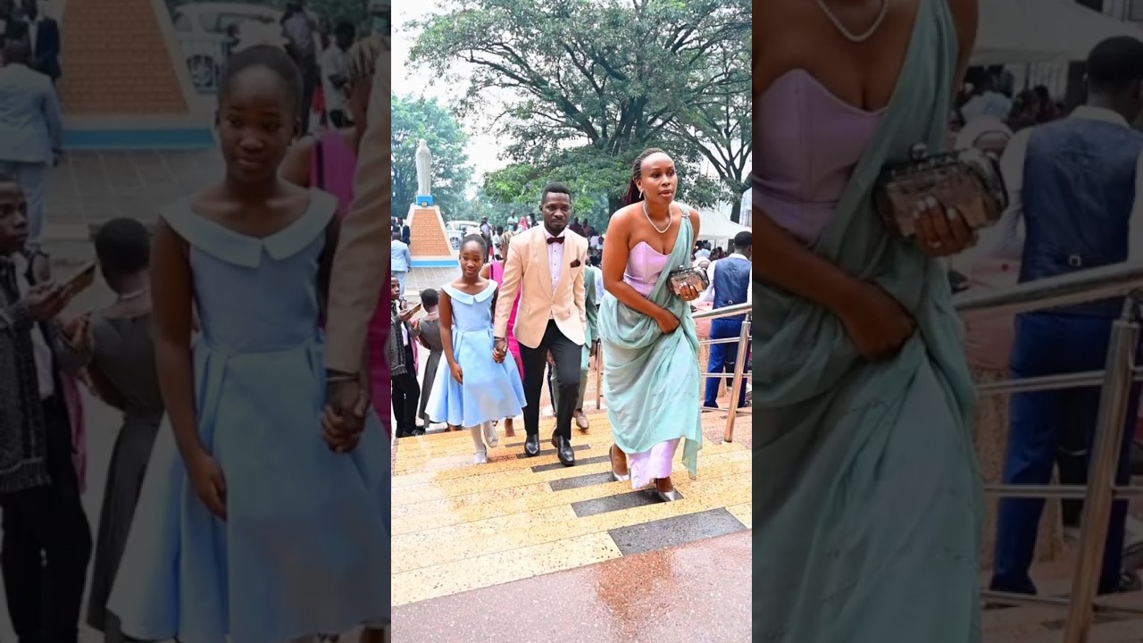 The Kyagulanyi family a.k.a Bobi wine ✊