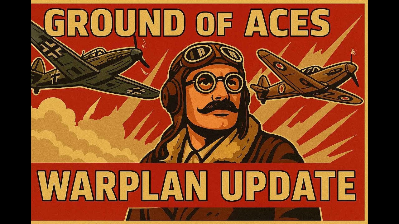 МНОГО НОВОГО - Обновление Warplans для Ground of Aces