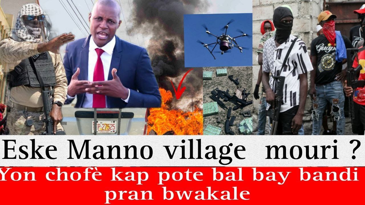 Eske Manno Vilaj Mouri ? Yon Chofè Kap Pote Bal Bay Bandi Pran Bwa Kale Mibalè, Ajan Bsap anba Kod !
