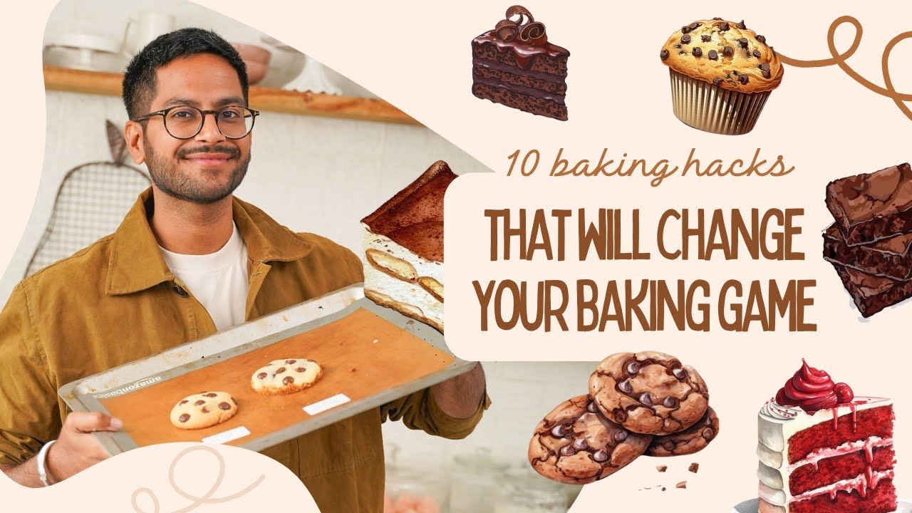 BAKING TIPS  & TRICKS FOR BEGINNERS | FOOL-PROOF TIPS FOR PERFECT BAKING