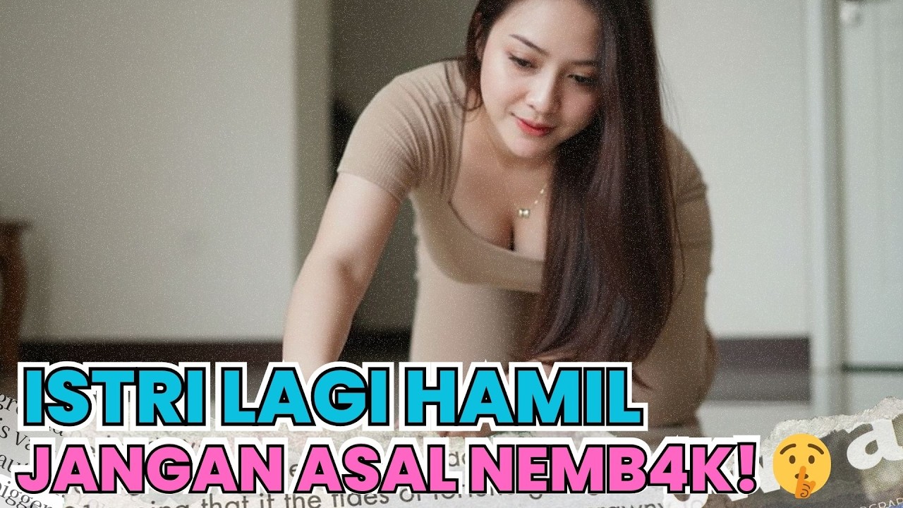 Bolehkah "Temb4k D4lam" Saat Istri Lagi Hamil⁉️ Ini Jawabannya!!