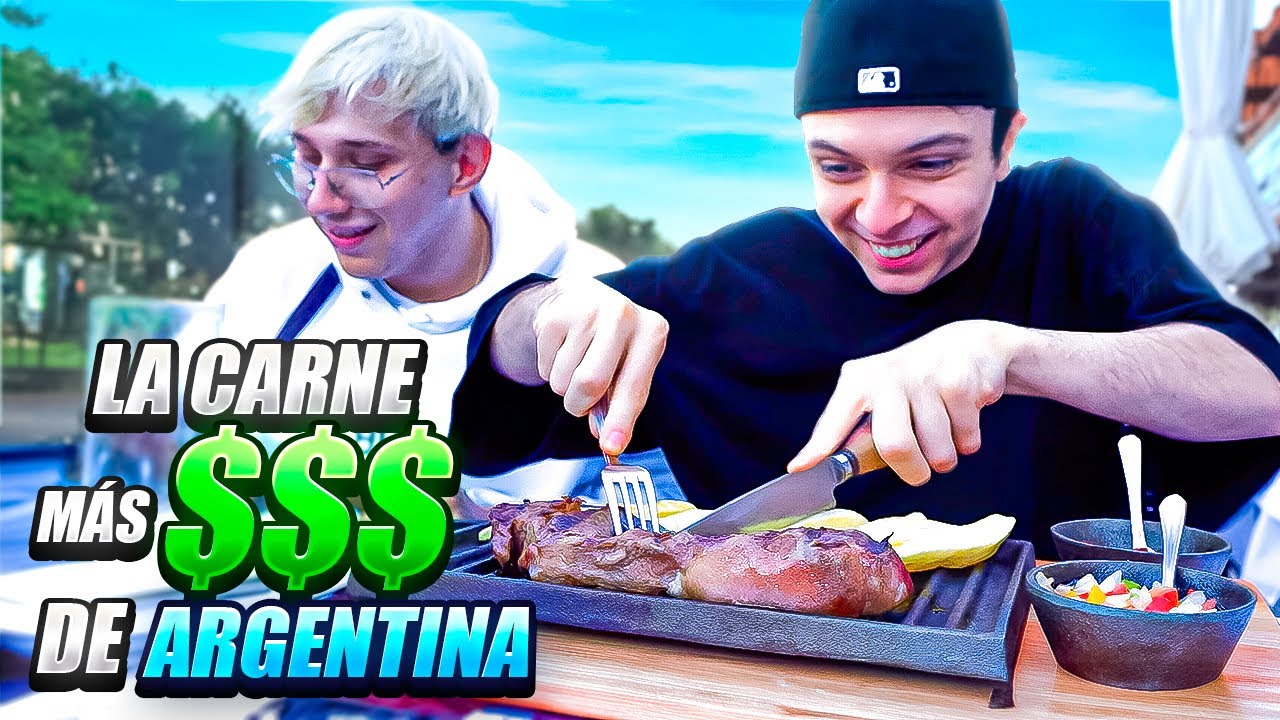 OSCU y BRUNENGER prueban LA CARNE MÁS CARA DE ARGENTINA