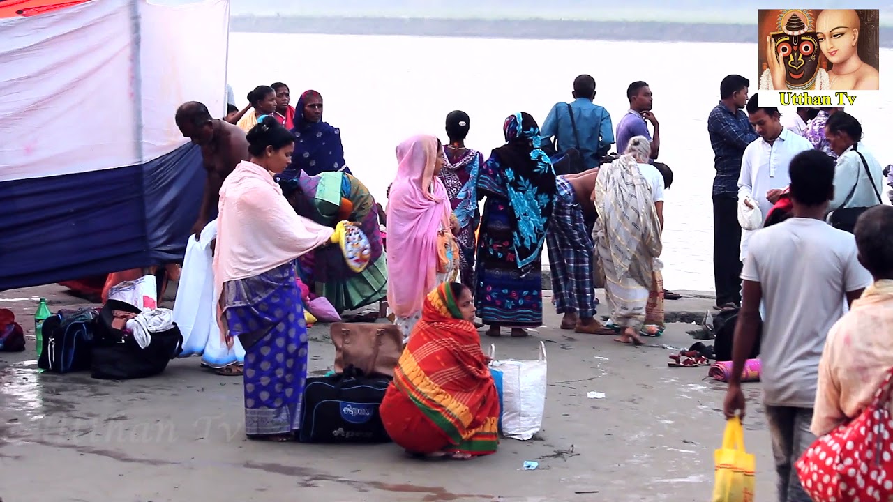 খেতুরীধাম গঙ্গা স্নান ২০২১। প্রেমতলী, রাজশাহী। Kheturi Dham GonngaChan। Utthan Tv। উত্থান টিভি