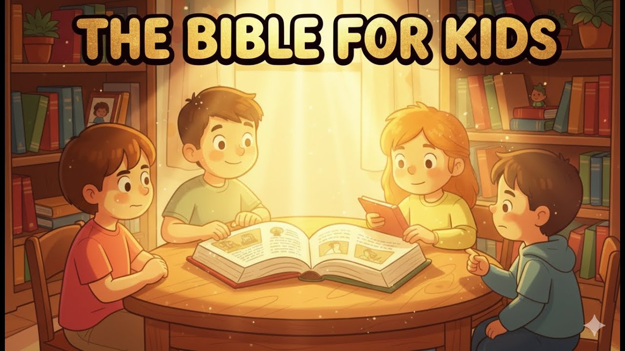 God's Great Rescue Story  For kids 2026