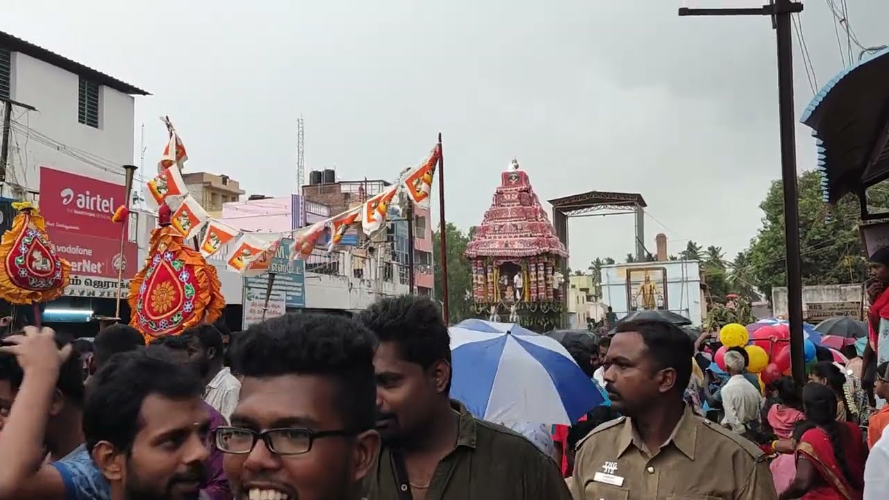 Chinnamanur அருள்மிகு சிவகாமி அம்மன் திருத்தேர் உலா...
