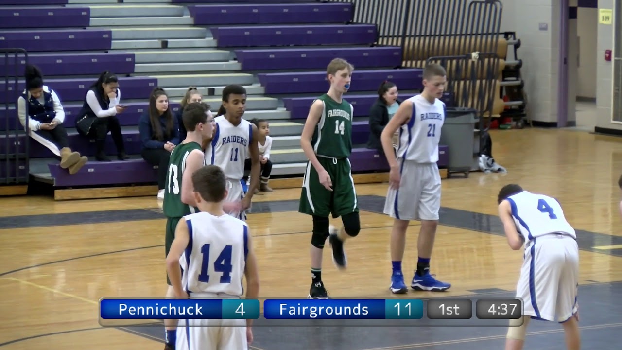 Nashua BOYS Middle School Basketball Final 2018