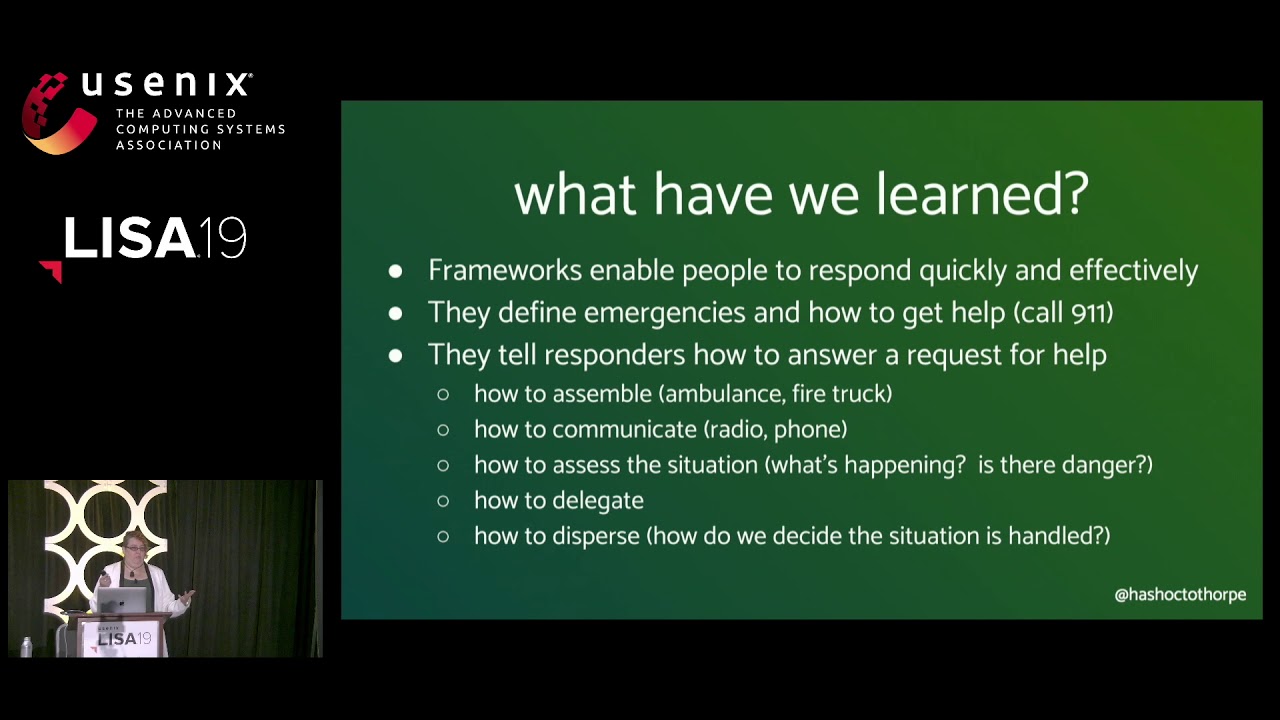 LISA19 - How to Have an Operational Incident (A Crash Course)