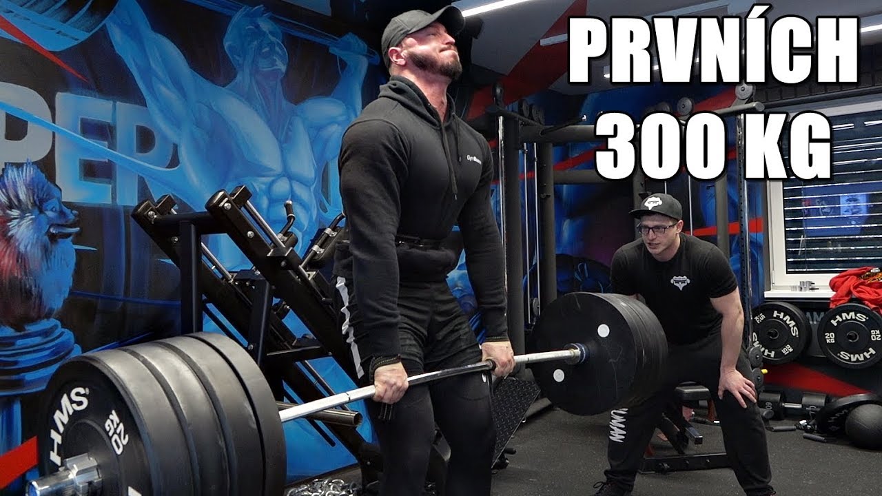 JAKUB ENŽL A ALEŠ LAMKA - 300KG NA MRTVÝ TAH!