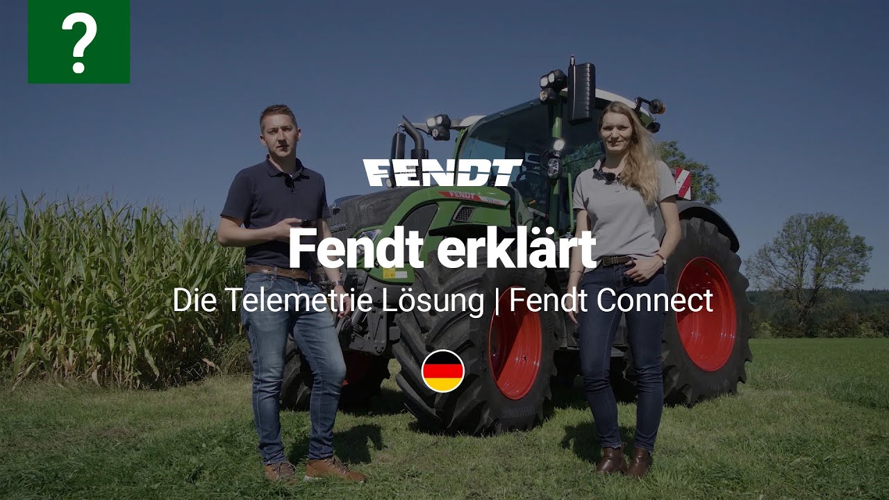 Fendt erkl&auml;rt | Die Telemetrie L&ouml;sung | Fendt Connect | Fendt