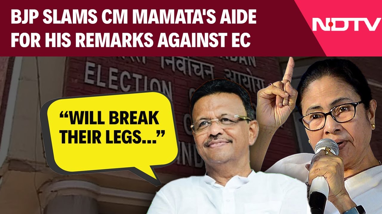 SIR West Bengal News | BJP Slams CM Mamata's Aide For 