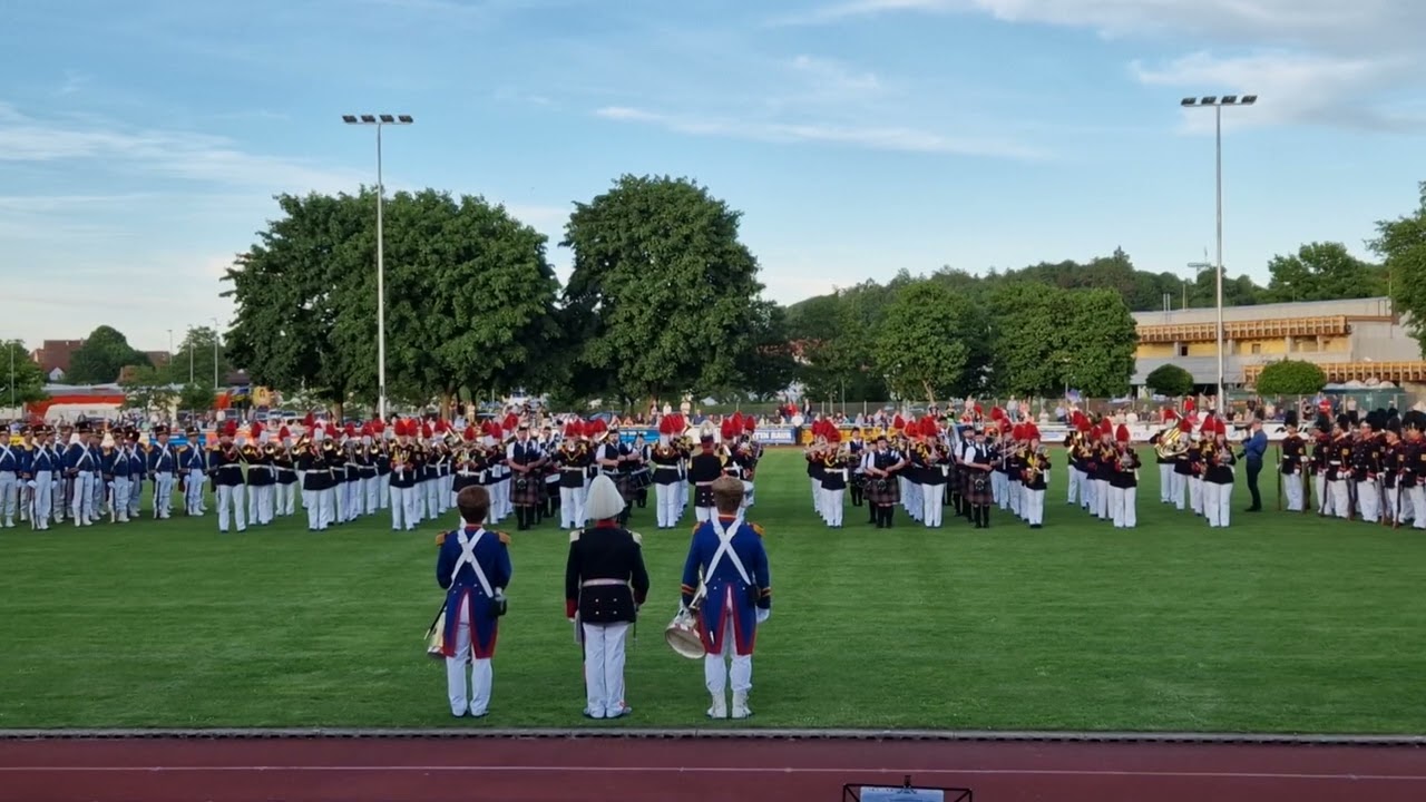 Heimattage Mengen 2022 Serenade Teil1