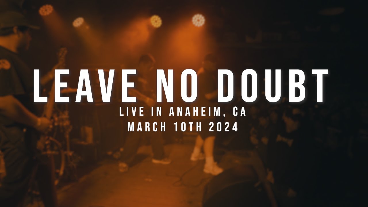 (197 Media) Leave No Doubt - 03/10/2024