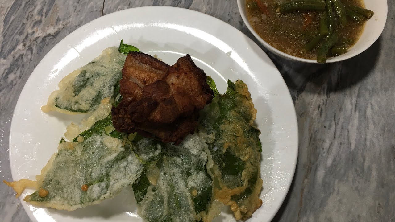 Crispy Sinigang (Homemade Filipino Dish) | mushmush