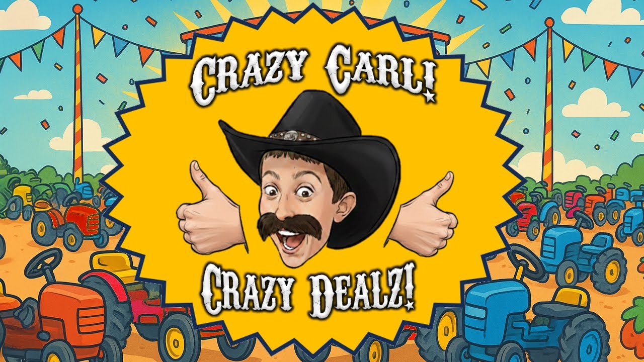 Crazy Carl's Pedal Tractor Emporium