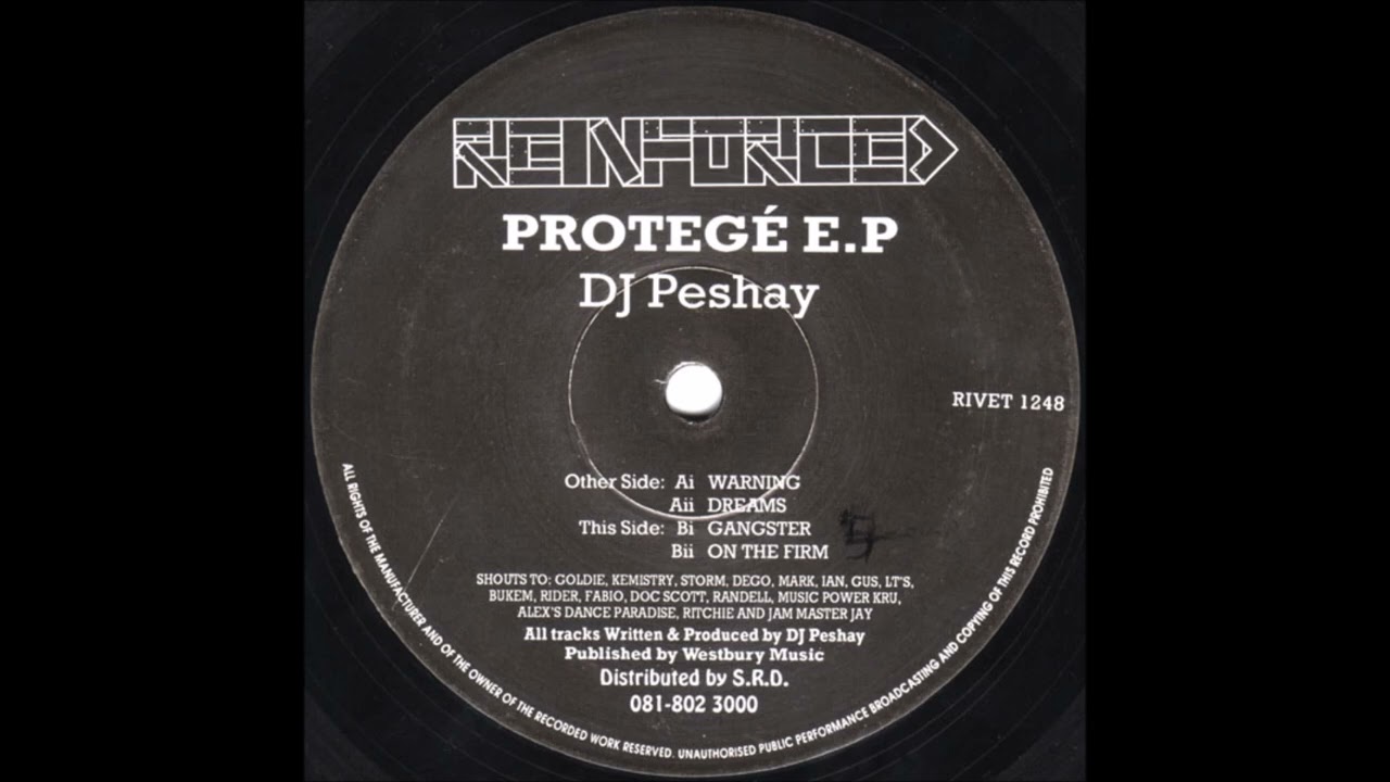 Peshay - Warning - [Reinforced Records]