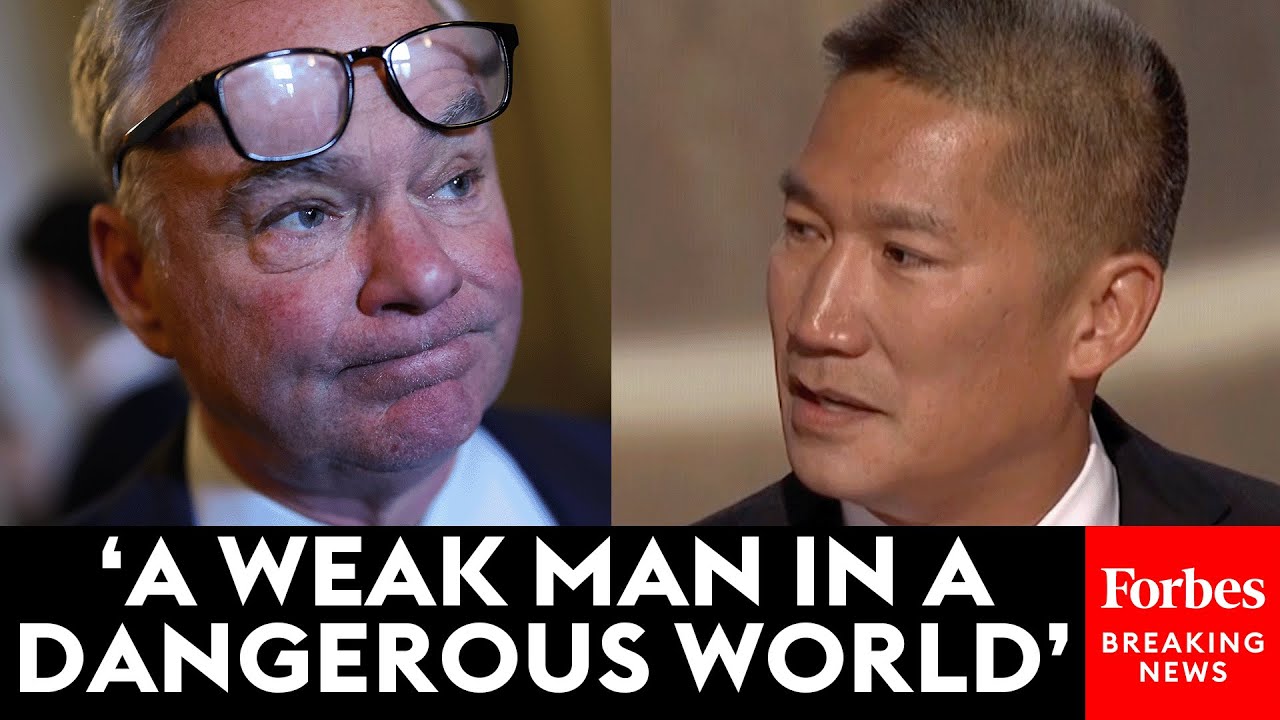 JUST IN: Hung Cao Eviscerates 'Hillary's Running Mate' Tim Kaine's Record In Passionate RNC Speech