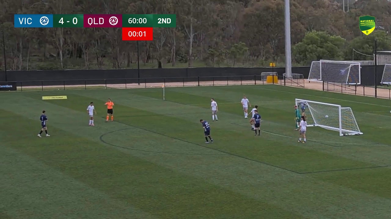 Victoria v Queensland | National Para Football Championships