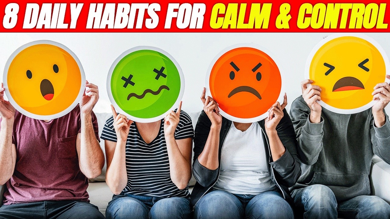 Top 8 Daily Habits That Build Calmness and Emotional Control 2026