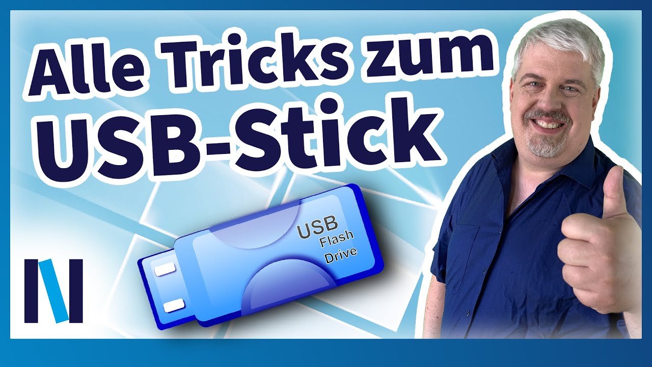 USB-Stick funktioniert nicht in Windows 11? Andy zeigt, wie ihr's beheben könnt