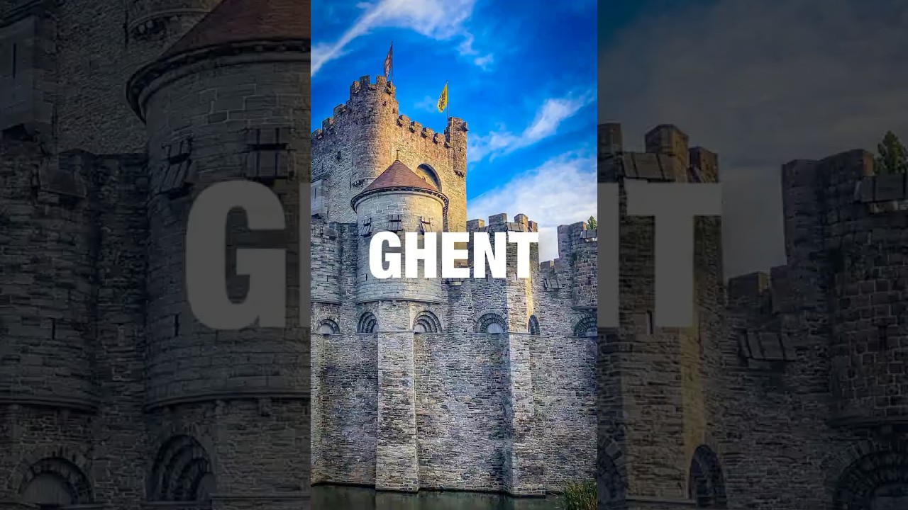 Ghent, Belgium: Medieval Magic & Hidden Treasures You&rsquo;ve Never Heard Of! 🇧🇪 #Ghent #belgiumtravel
