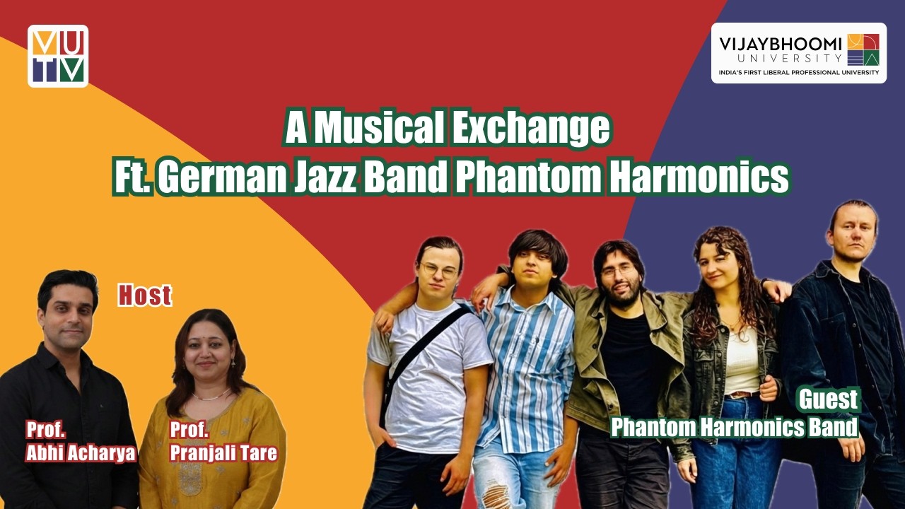A Musical Exchange ft. German Jazz Band Phantom Harmonics