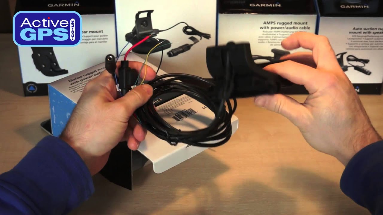Garmin Montana Marine Rugged Mount - Buy from ActiveGPS