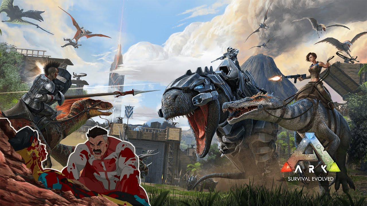 Dark Souls Player FIRST try at Ark: Survival Evolved (Ep 11)