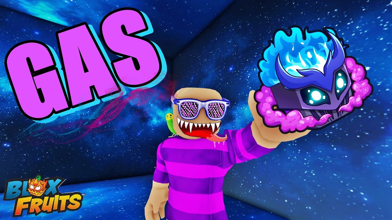 GAS FRUIT - Roblox Blox Fruit T&uuml;rk&ccedil;e (GAS MEYVESi TANITIM SHOWCASE)