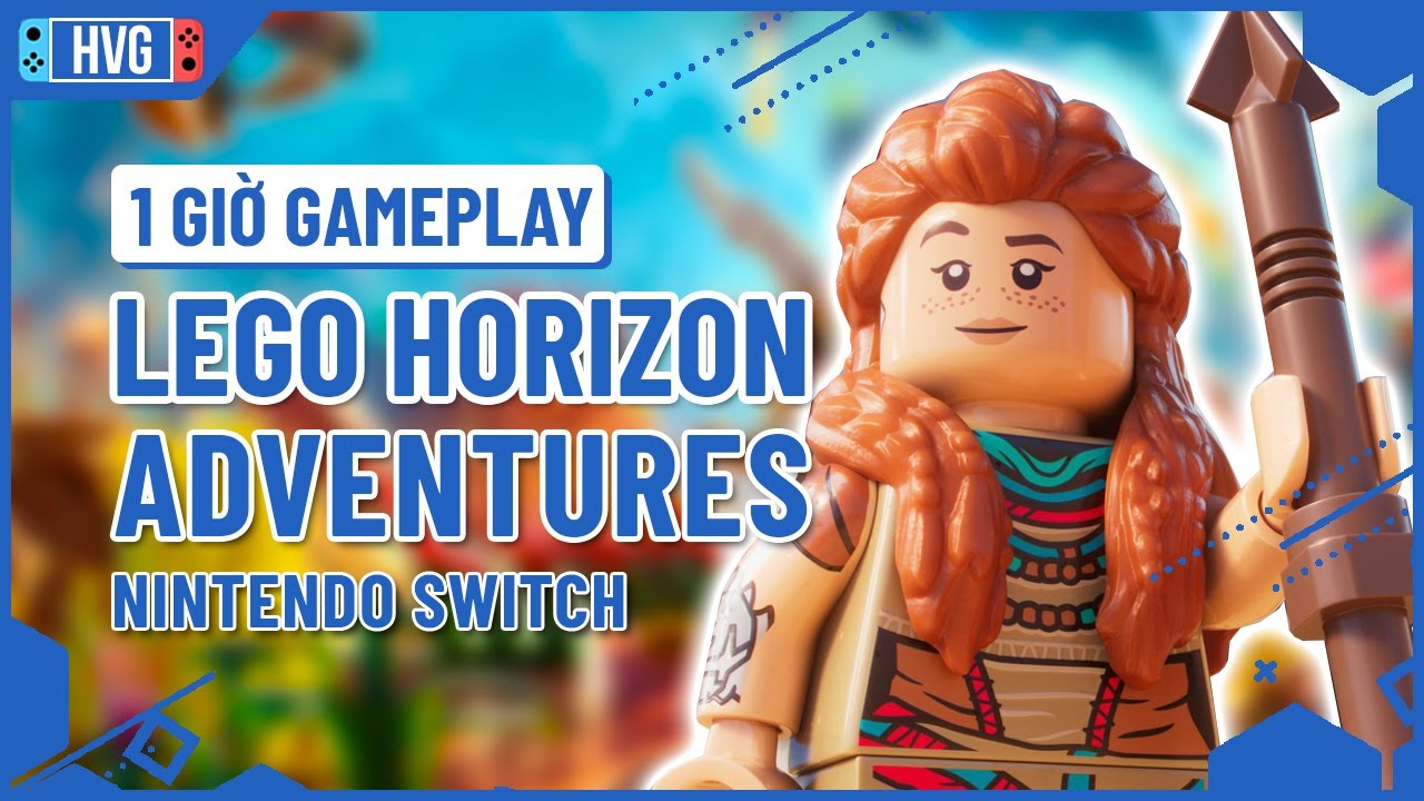 [1 GIỜ GAMEPLAY] LEGO Horizon Adventures Nintendo Switch