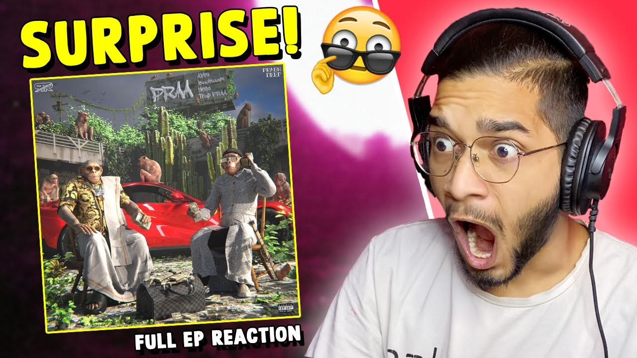 PRAA - RAFTAAR X PRABH DEEP 😭🤯| FULL EP REACTION + REVIEW | KALAMZONE